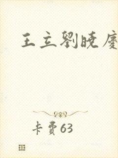 王立刘晓庆丈夫