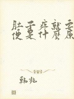 肚子疼就要拉大便是什么原因