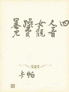 暴躁女人四十集免费观看