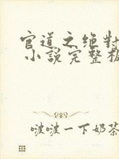 官道之绝对权力 小说完整板