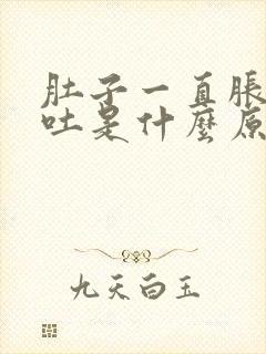 肚子一直胀气想吐是什么原因封面