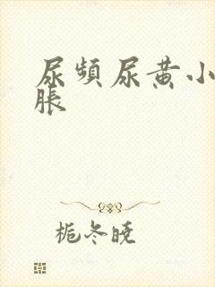 尿频尿黄小腹坠胀