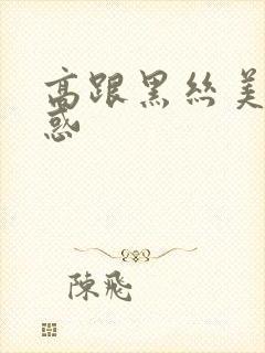 高跟黑丝美女诱惑