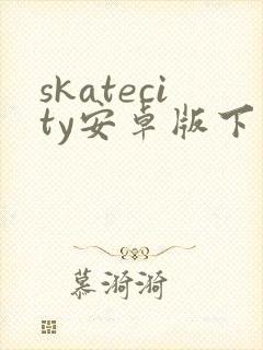 skatecity安卓版下载封面