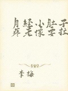 月经小肚子下坠疼老像要拉屎的感觉封面