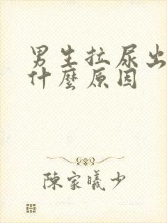 男生拉尿出血是什么原因