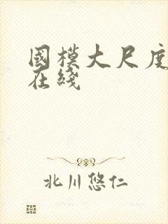 国模大尺度私拍在线