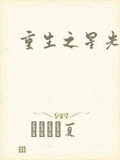 重生之星光大道封面