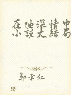 在他深情中陨落小说大结局封面