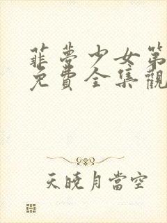 菲梦少女第二季免费全集观看