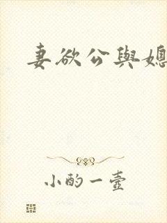 妻欲公与媳后续封面