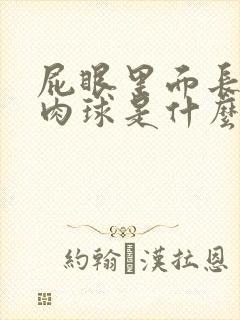 屁眼里面长了个肉球是什么很疼