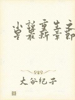 小说重生之女将星最新章节封面