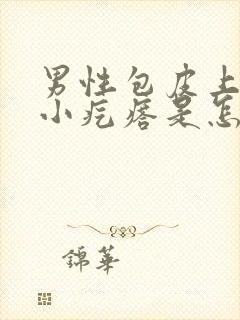 男性包皮上面有小疙瘩是怎么回事呢封面