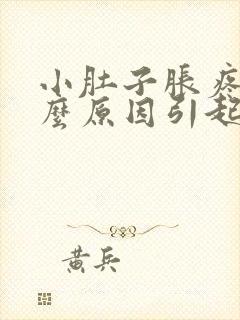 小肚子胀疼是什么原因引起的男