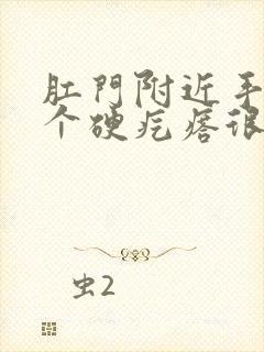 肛门附近手摸有个硬疙瘩很痛