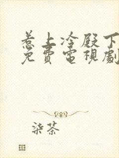 惹上冷殿下全集免费电视剧