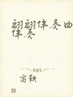 翩翩伴奏曲原版伴奏