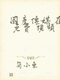 国产传媒 在线 免费 视频封面