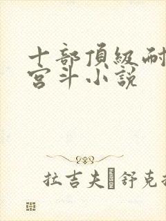 十部顶级耐看的宫斗小说