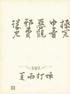 从邪恶中拯救我免费观看完整版封面