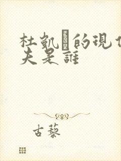 杜凯琹的现任丈夫是谁