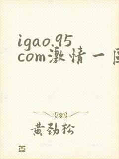 igao.95com激情一区