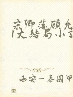 宋卿落顾允廷31大结局小说