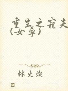 重生之宠夫无度(女尊)