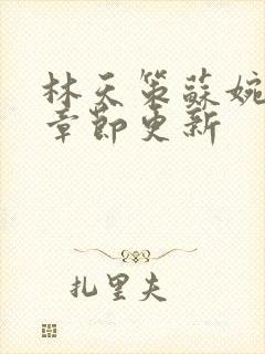 林天策苏婉最新章节更新