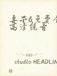 妻子6免费全集高清观看