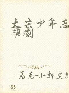 大宋少年志1电视剧