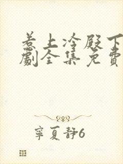 惹上冷殿下电视剧全集免费观看