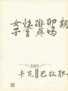 女性排卵期小肚子会疼吗