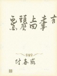 龟头上老有红点怎么回事封面