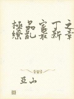 极品家丁之江山缭乱最新章节免费阅读封面