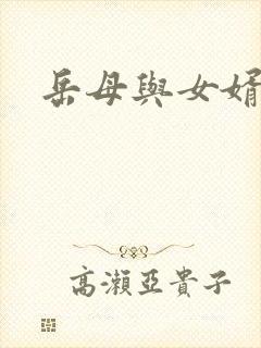 岳母与女婿在线封面