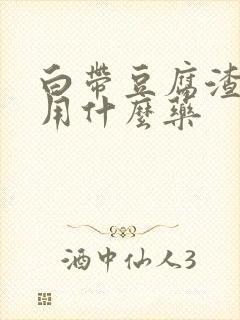 白带豆腐渣瘙痒用什么药