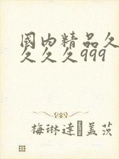 国内精品久久久久久久999