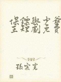 保镖与少爷双男主短剧免费观看