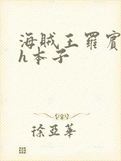 海贼王罗宾同人h本子