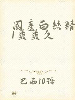 国产白丝精品91爽爽久封面