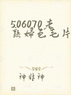 506070老熟妇色毛片