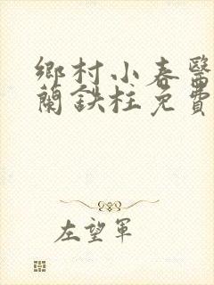 乡村小春医王淑兰铁柱免费阅读全文封面