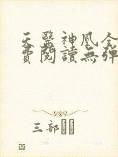 天医神凰全文免费阅读无弹窗封面