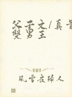 父子文/真骨科双男主