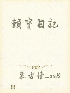 赖宝日记封面