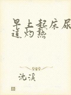 早上起床尿黄尿道灼热