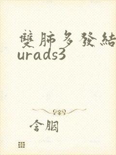 双肺多发结节lurads3封面