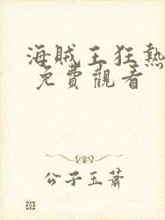 海贼王狂热行动 免费观看